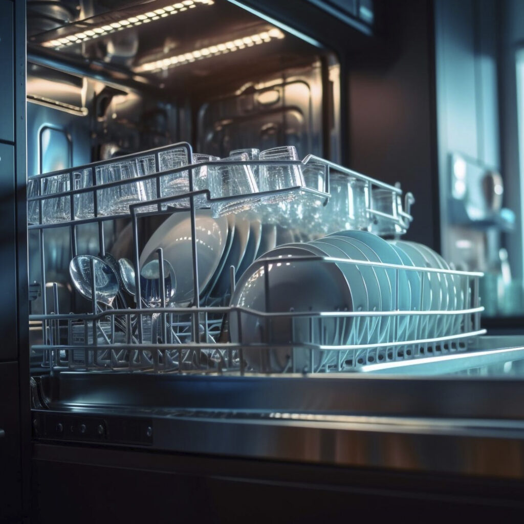 5 ترفند نگهداری و استفاده از ماشین ظرفشویی صنعتی